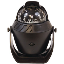 Kompass svart Ø70 mm